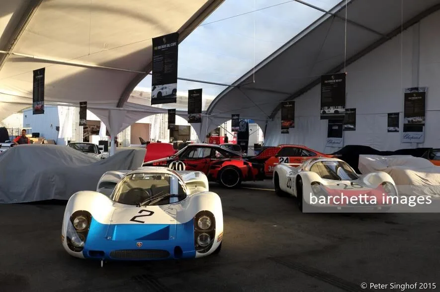 Rennsport Reunion V, 2015